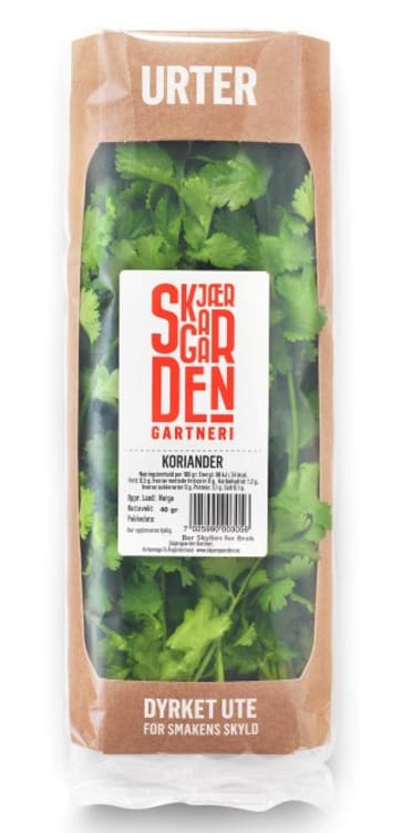 Koriander 40g Skjærgaarden