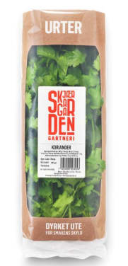 Koriander 40g pakke