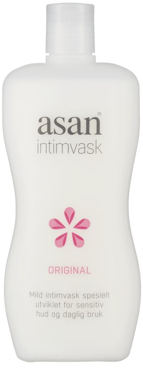 Bilde av Asan Intimvask Original 400ml