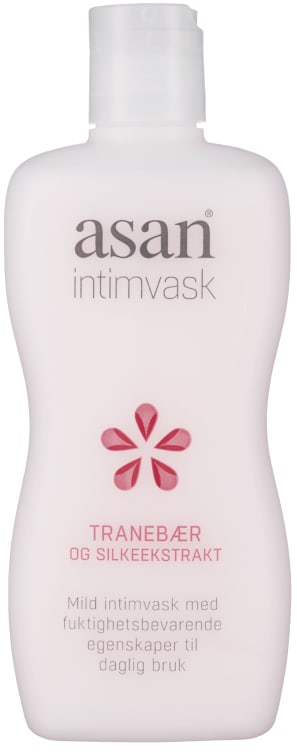 Bilde av Asan Intimvask Tranebær 220ml