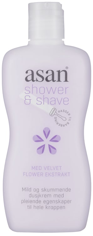 Asan Shower&Shave Mild 220ml