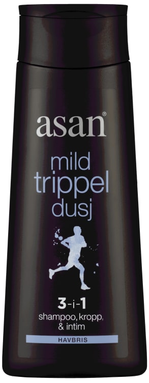 Asan Trippeldusj Mild 220ml