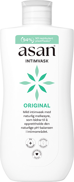 Asan Intimvask Original 400ml