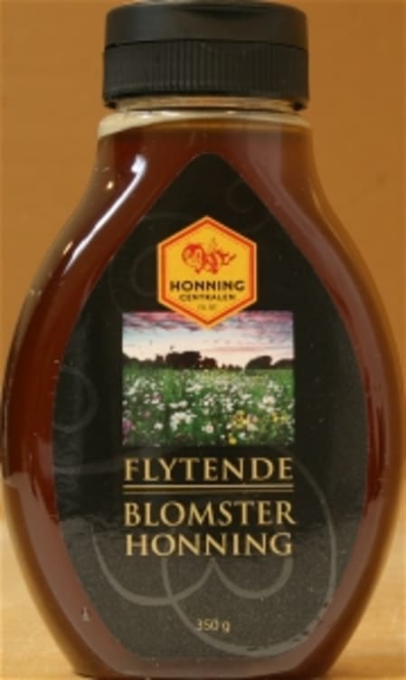 Blomsterhonning Flytende 350g Honningsentralen