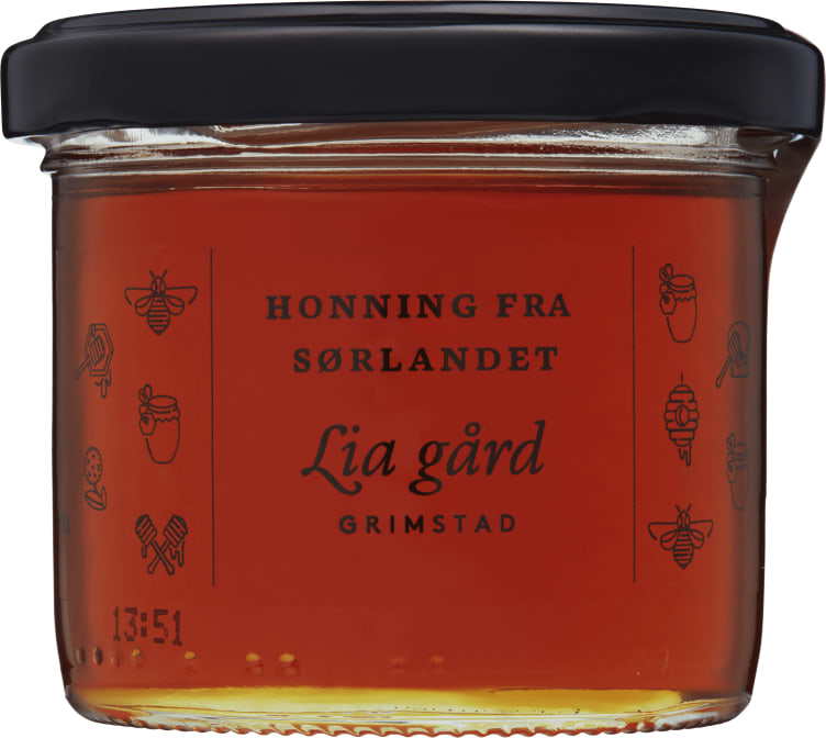 Honning fra Agder 130g Lia Gård