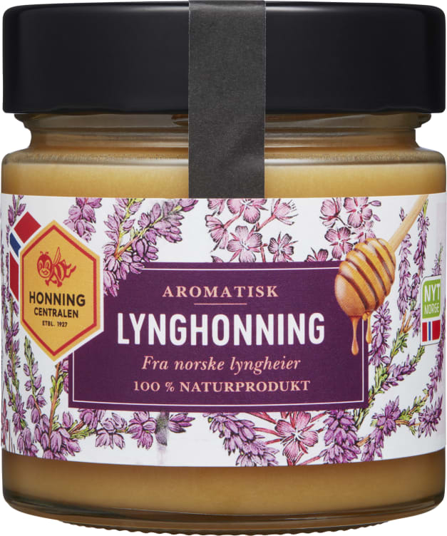 Bilde av Lynghonning 270g Honningcentralen