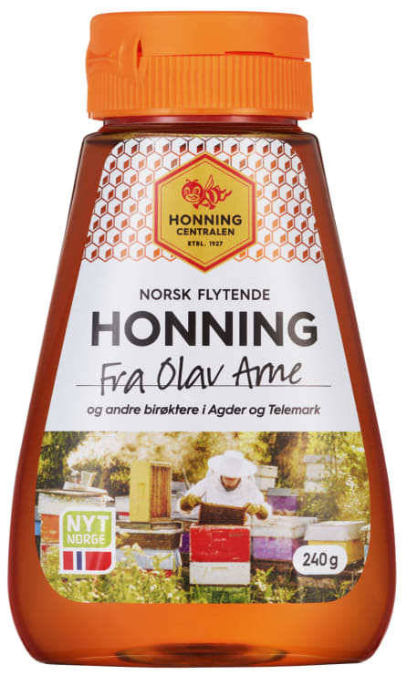 Bilde av Honning Norsk 240g Honningcentralen