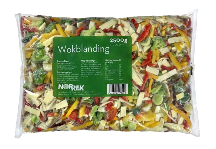 Wokblanding 2,5kg Norrek