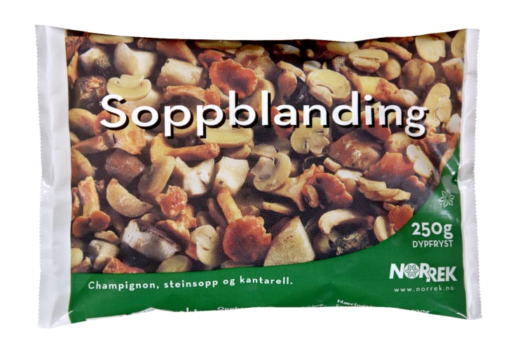 Soppblanding 250g Norrek