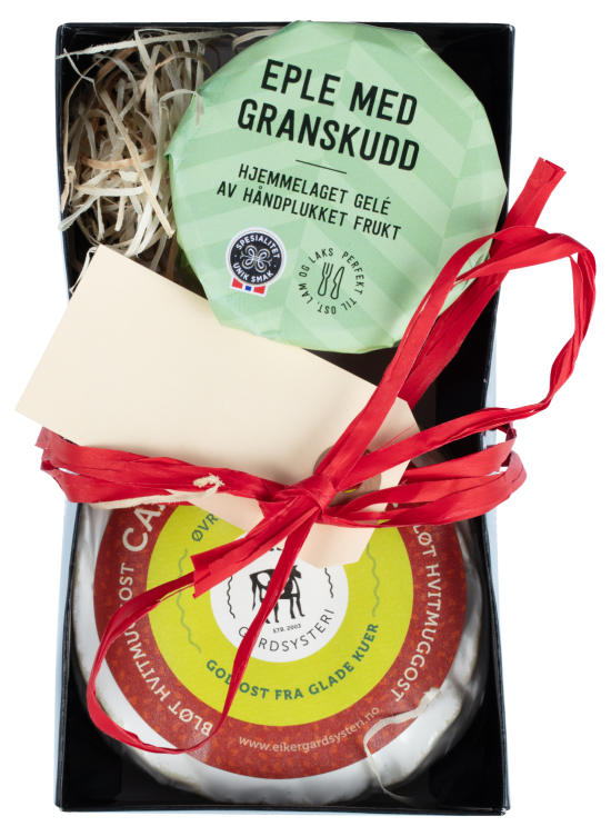Gavepakke 325g Eiker/Røyland