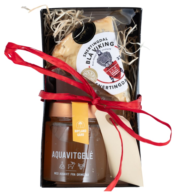 Gavepakke 305g Blå Viking/Røyland