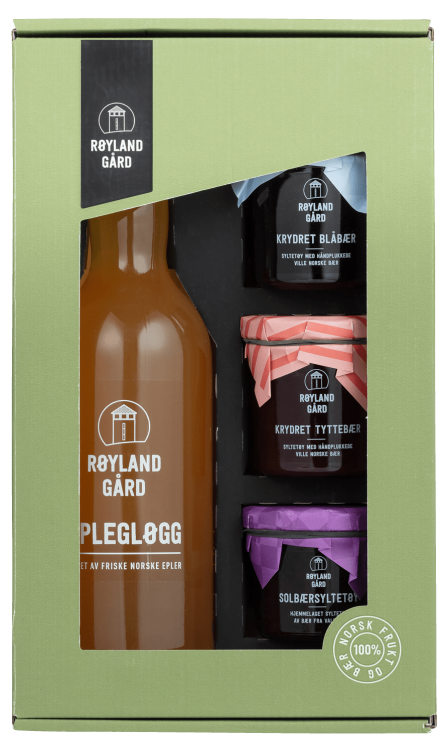 Gavepakke Gløgg&Syltetøy Røyland