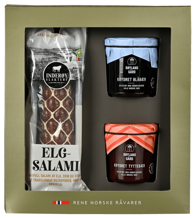 Gavepakke Inderøy/Røyland