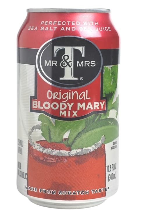 Bloody Mary Mix 340ml boks Mr & Mrs T