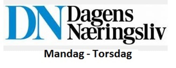 Dagens Næringsliv Mandag-Torsdag