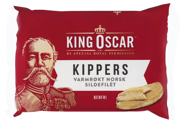 Kippers 106g King Oscar