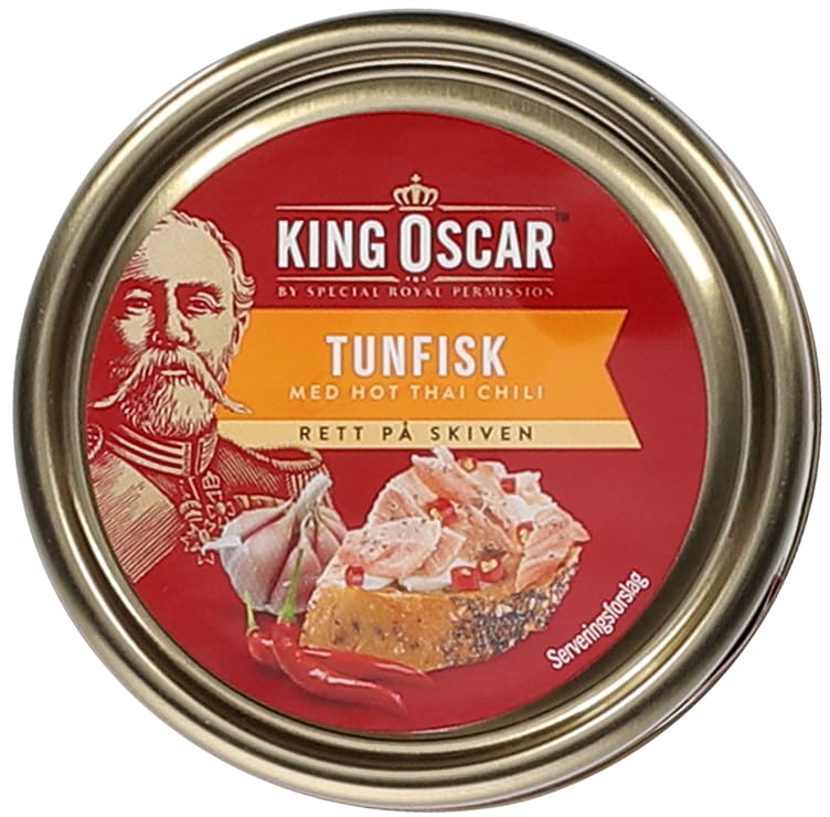 Tunfisk Thai Chili 85g King Oscar