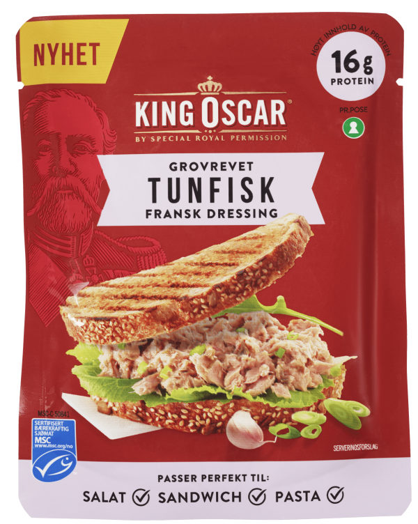 Fransk Dressing Tunfisk 85g King Oscar