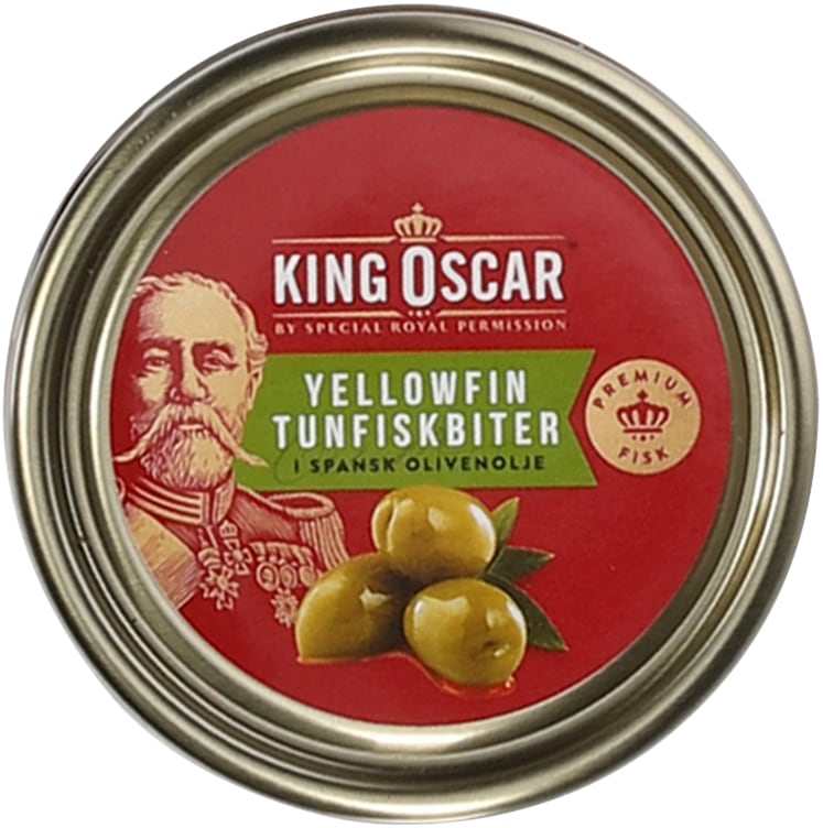 Tunfisk Olivenolje 85g King Oscar