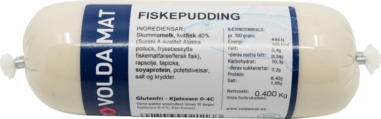 Fiskepudding Snabb 400g Volda