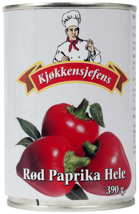 Pimento Hele 390g Kjøkkensjefen