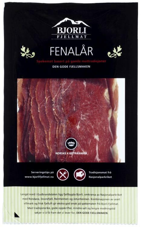 Fenalår skivet 120g Bjorli