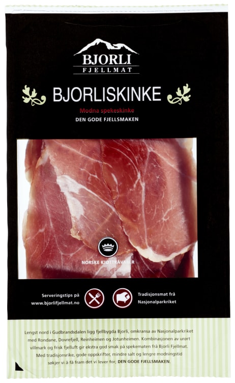 Bjorliskinke Speket skivet 130g Bjorli