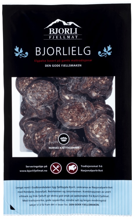 Bjorlielg skivet 120g Bjorli