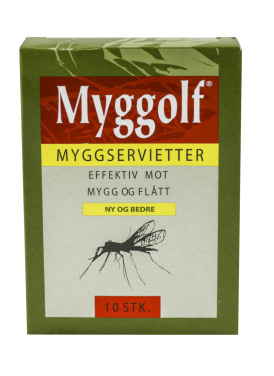 Myggserviett
