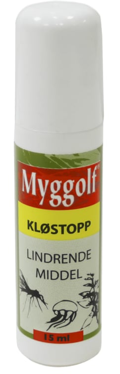 Kløstopp 15ml Myggolf