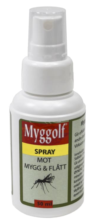 Mygg&Flått Spray 50ml Myggolf