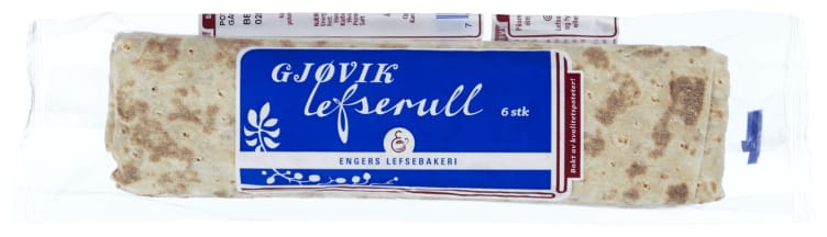 Lefserull 6stk Gjøvik