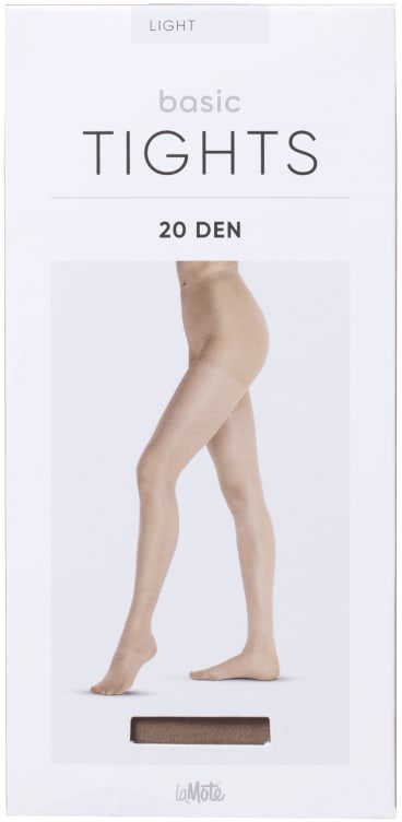 Bilde av Tights Basic 20 Den 36-44 Nude Pierre Robert