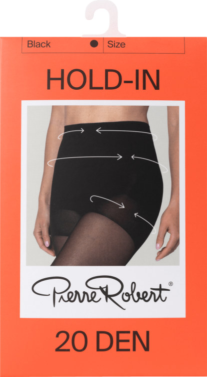 Product Image for Hold-In 20 Den 36-40 Black pr