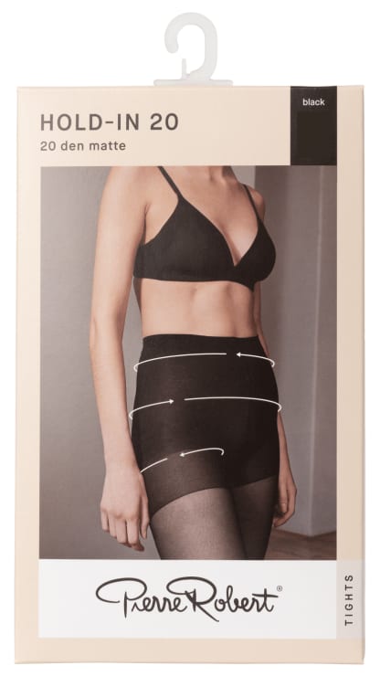 Hold-In 20 Den 40-44 Black pr