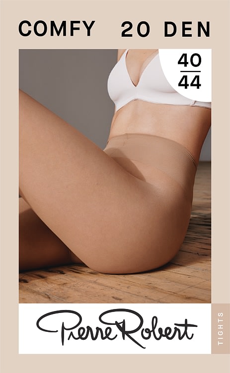 Product Image for Tights Comfy 20 Den Sand 40-44 Pierre-Robert