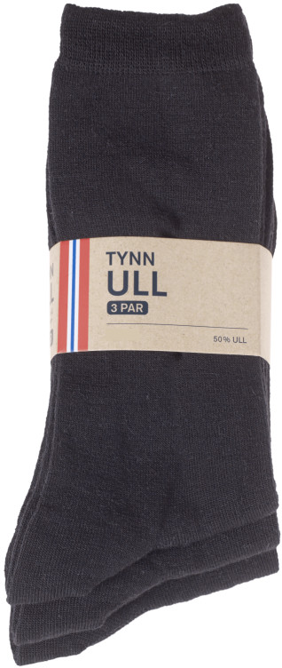Ullsokk Tynn 37-40 3pk Pierre Robert