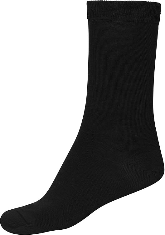Merino Wool Sock Black 37-40 Pierre Robert