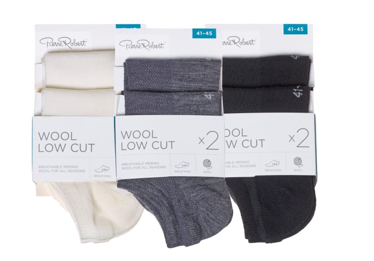 Wool Socks Low Mix 22 41-45 Pierre-Robert