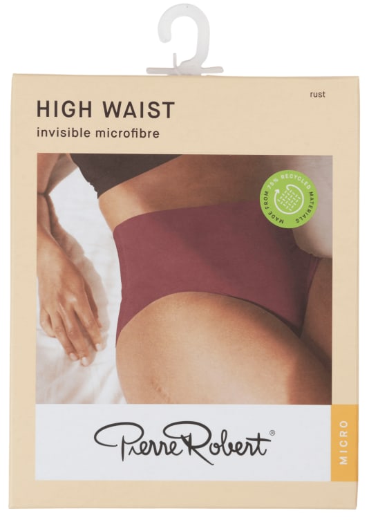 Truse High Waist Inv Rust S Pierre-Robert