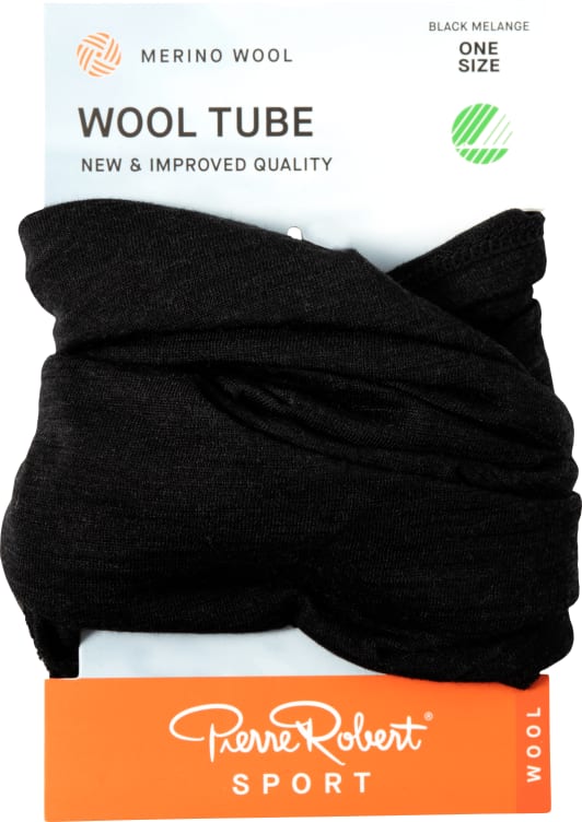 Wool Tube Sport Black Melange Onesz Pierre Robert