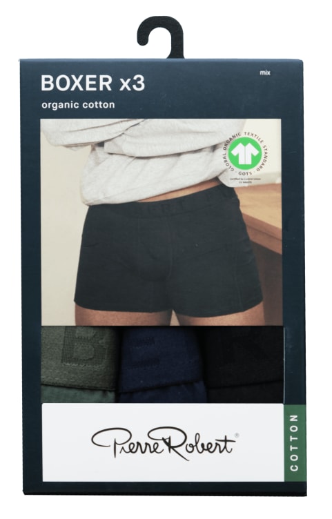 Boxer Cotton Men Mix 22 Xl 3pk