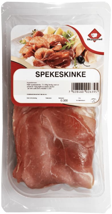 Spekeskinke 300g Skjeggerød