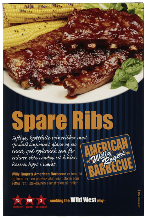 Product Image for Spareribs 800g American Bbq