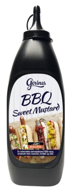 Bbq Sweet Mustard