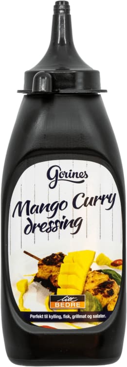 Mango Curry Dressing 345ml Litt Bedre