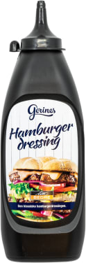 Hamburgerdressing