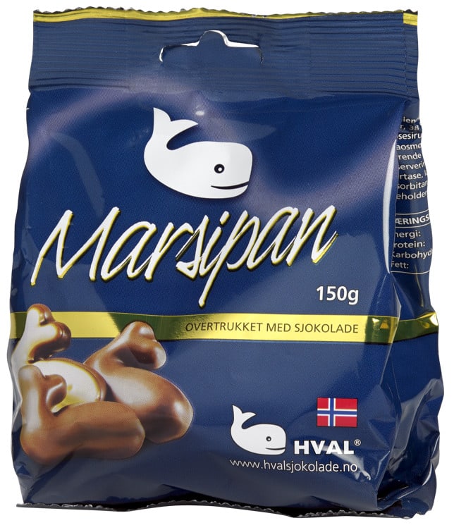 Bilde av Marsipan 150g Hval