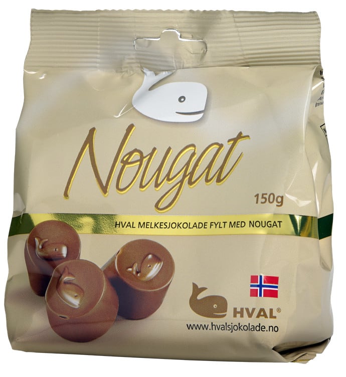 Bilde av Nougat 150g Hval