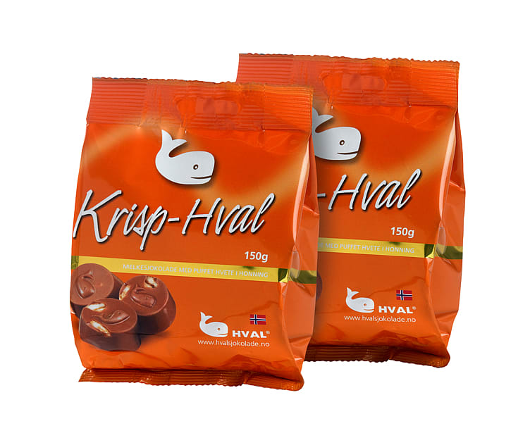 Bilde av Krisp-Hval 150g